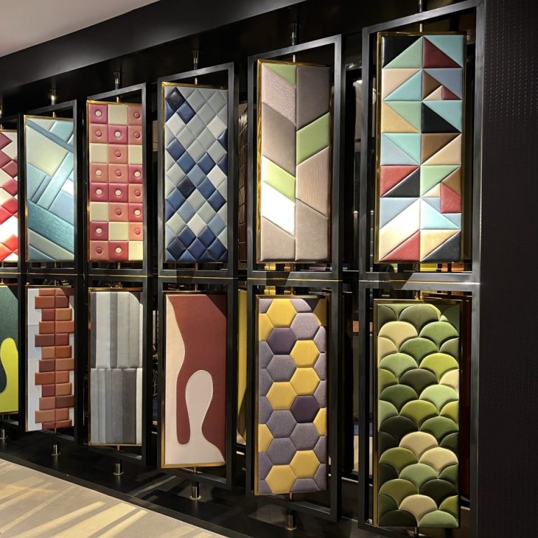 Leder Haus Showroom Bali Interior Inspiration Panel Display-min