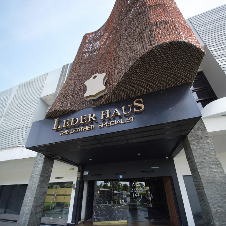 Leder Haus Showroom Bandung Front-min